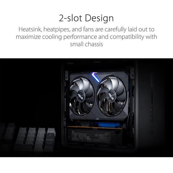 Asus RTX 3060 Dual OC V2 LHR 12GB Graphics Card